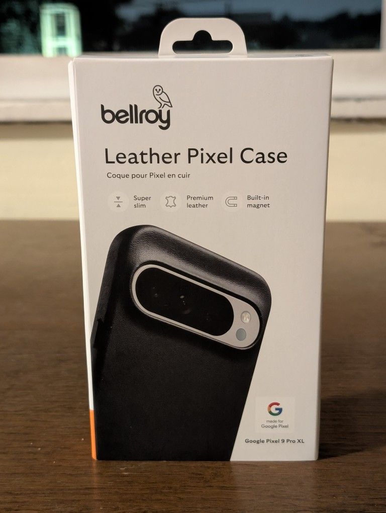 Belroy leather case for Google Pixel 9 Pro XL