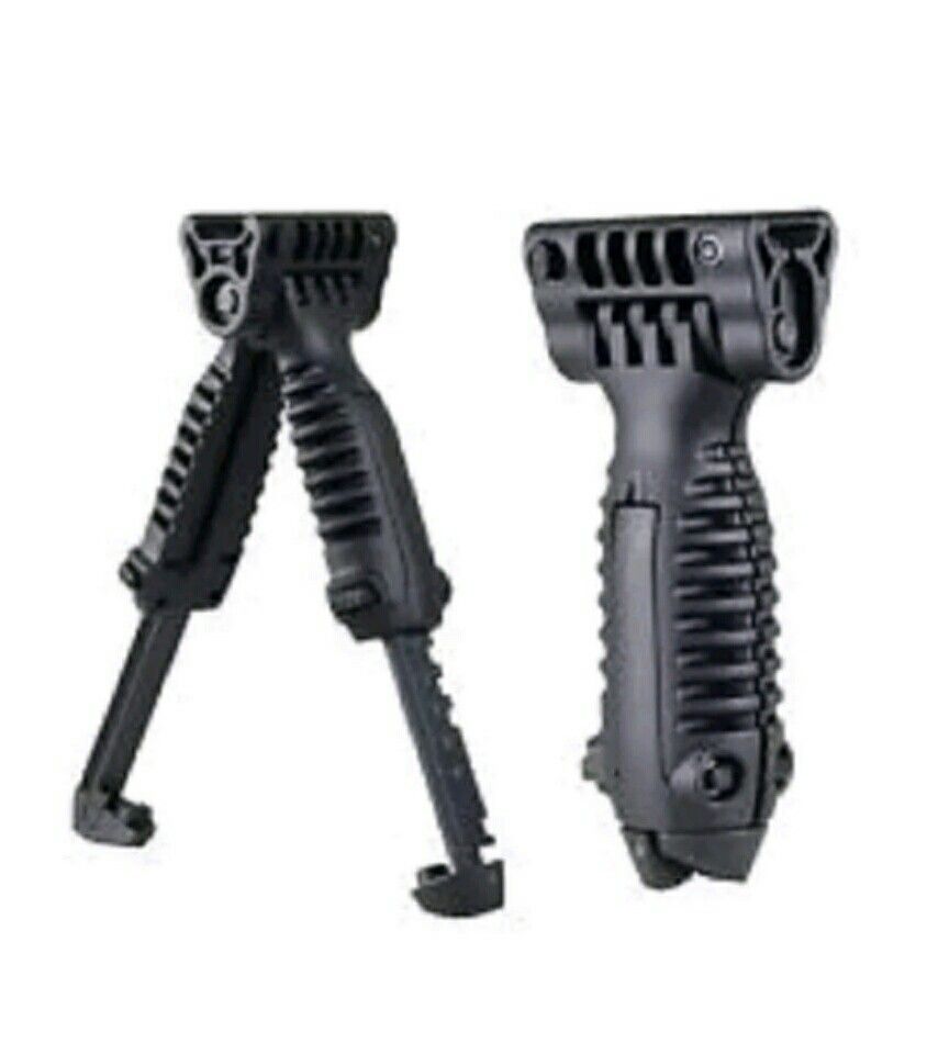 Nikon 2.8 Bipode Per Fucile Girevole Con Attacco Picatinny