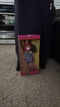 Italian Barbie Doll Special Edition