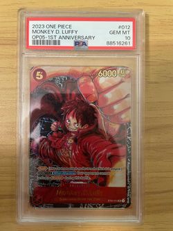Monkey.D.Luffy Psa 10