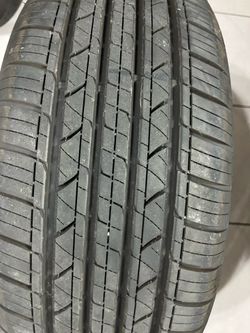 225/55/18. One used Milestar tire like new.