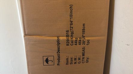 Bed in a box