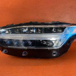 2016 2017 2018 2019 VOLVO XC90 LEFT DRIVER SIDE FULL LED HEADLIGHT OEM (contact info removed)6
