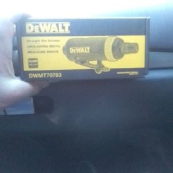 DeWalt Straight Die Grinderc