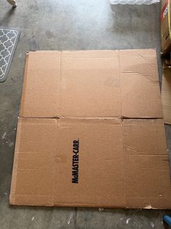 Moving boxes