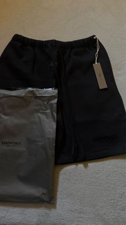 Black Essential Shorts