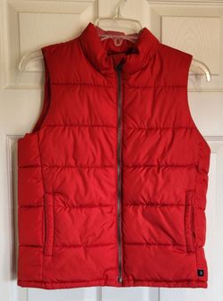 Kids Gap puffer vest (size L)
