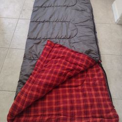 Coleman Flannel Sleeping Bag