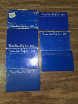Large Collection of United States Mint Proof Sets + Uncirculated Sets