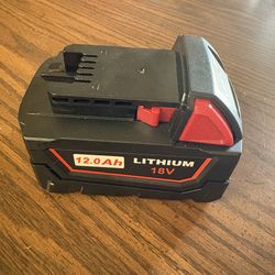 Milwaukee compatible battery