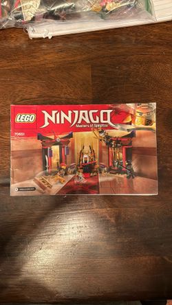 Lego Ninjago Set 70651 Throne Room