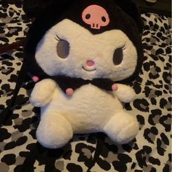 Kuromi Hello Kitty Backpack 