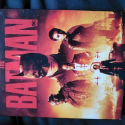 New Batman On Bluray And DVD