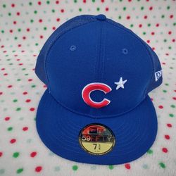 CHICAGO CUBS 2020 ALL STAR MESH BACK 59FIFTY 7.3/4 FITTED CAP
