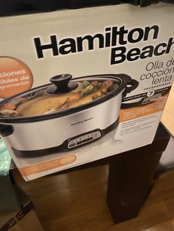 Hamilton beach crock pot