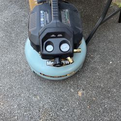 Mcgraw 110 V Pancake Compressor