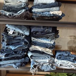 Lot of Jeans