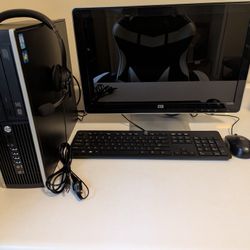 HP 6200 Pro Small Form Factor i5 Computer System 