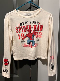 Girls Original Spider-Man T-Shirt Large