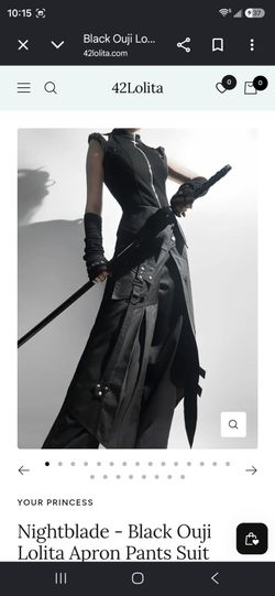 Black Ouji, tech wear