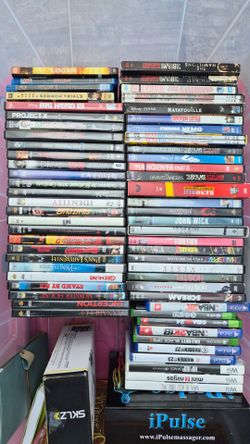 DVDs and Video Games