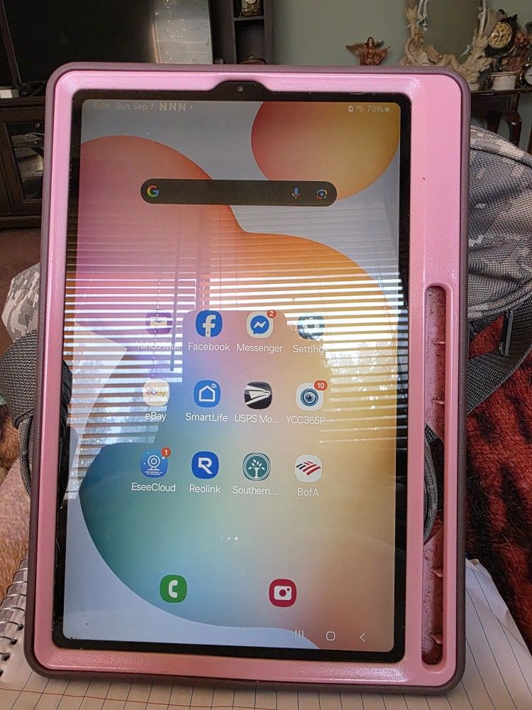 Samsung S6 Lite Tablet 10.4 INCH