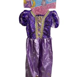 Disney’s Tangled Rapunzel Girls Costume M 7-8