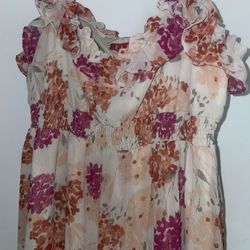 Elle Floral Summer Dress 