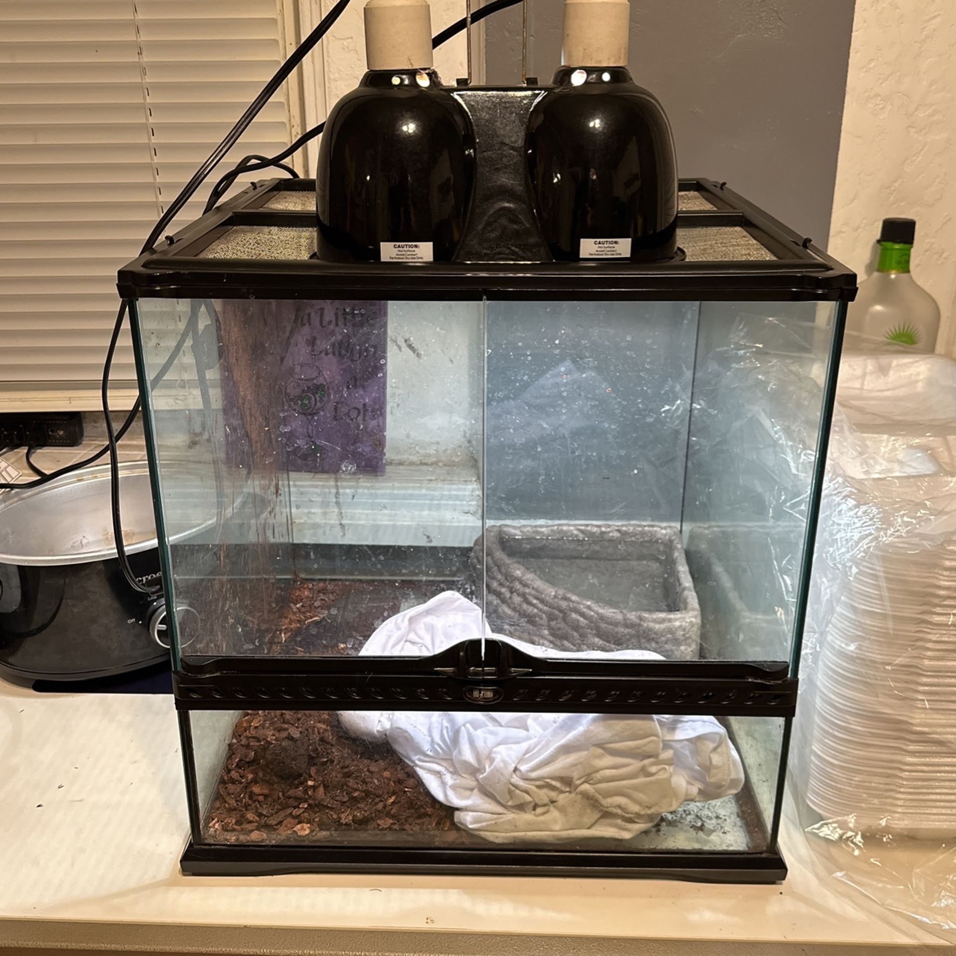 Reptile Cage