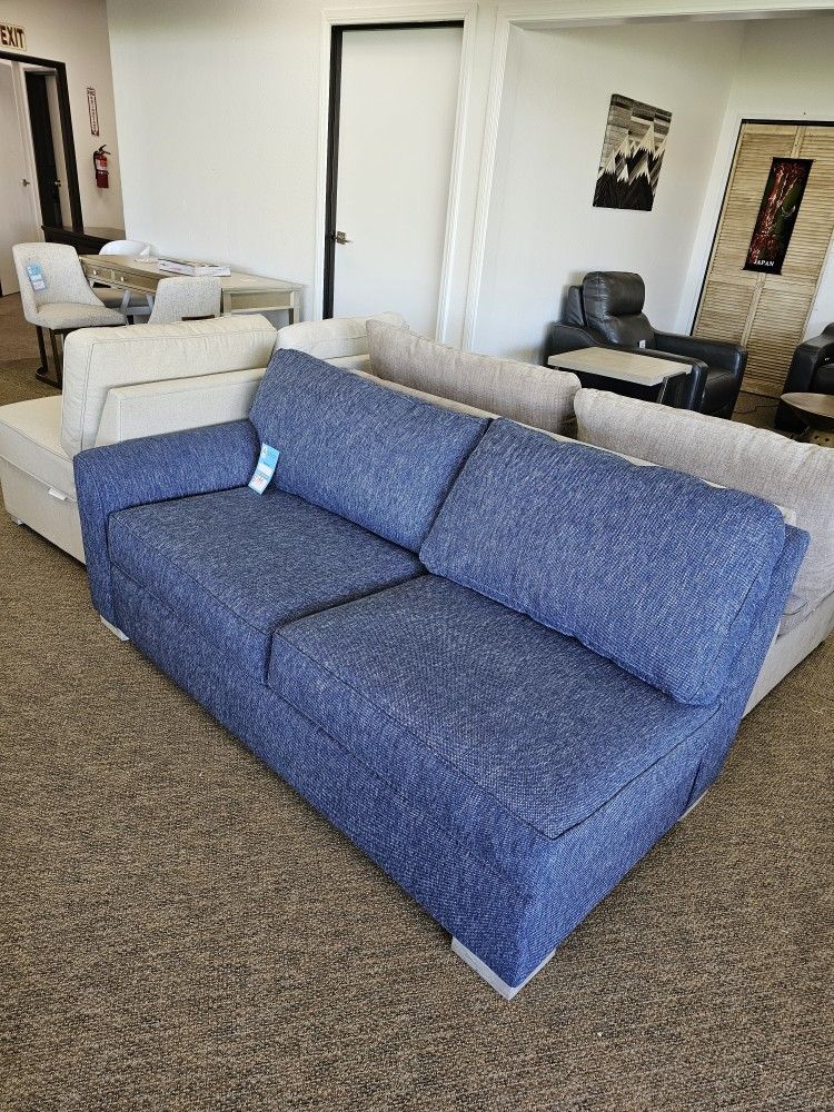 Discounted Fabric Loveseat 