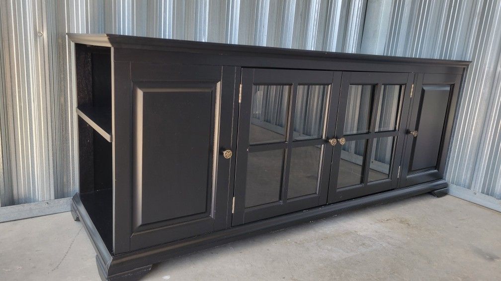 Console Table/ T.V Stand Entertainment Stand Cabinet