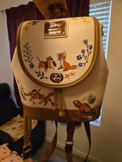 Loungefly Fox & hound bag