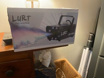 Lurt SM3-500W Fog Machine