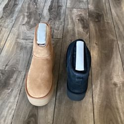 Uggs Women Classic Mini And  Ultra Mini Platform. 