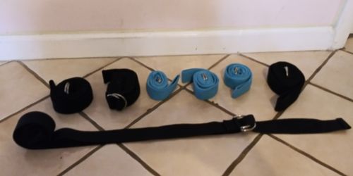 Yoga/Physical Therapy stretch aid