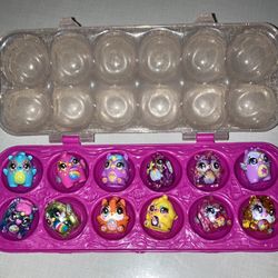 12 Hatchimals