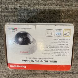 Never Used Honeywell Security Camera 
