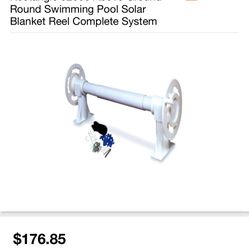 Solar Cover Reel For Above Ground Pool