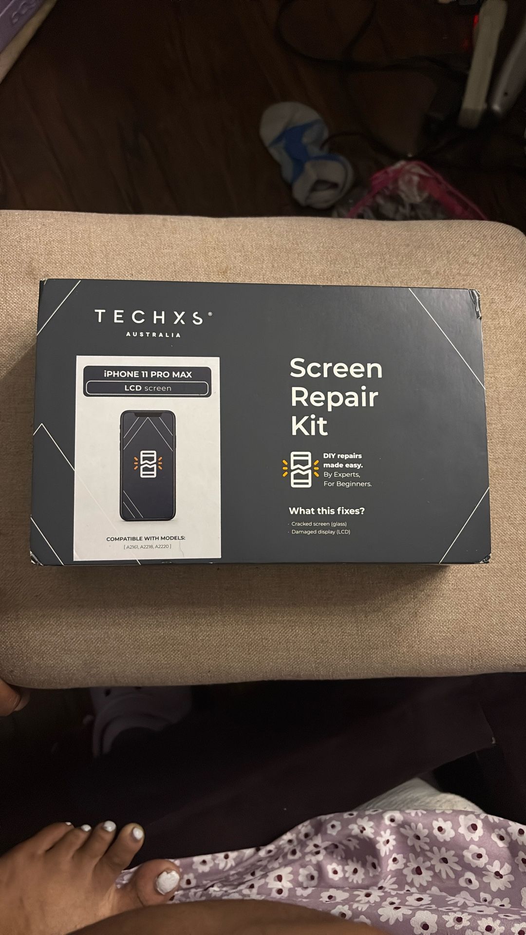 IPHONE 11 PRO MAX SCREEN REPAIR KIT