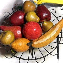 Fake Fruit Home Decor 