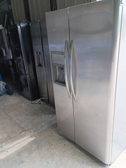 Frigidaire refrigerator stainless steel