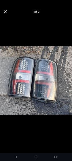 Chevy tail lights