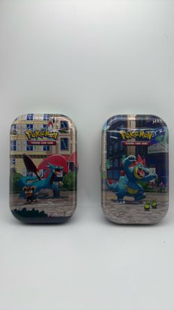 Pokemon Lumiose City Mini Tins (2 Available)