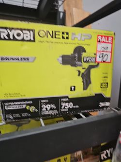 Ryobi hammer drill