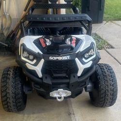 Sopbost Electric Vehicle 