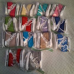 $18 0-3 MONTHS CROCHET BABY SHOES I ACCEPT ZELLE 