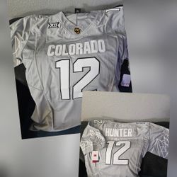 CU Buffs Jersey - Hunter & Sanders