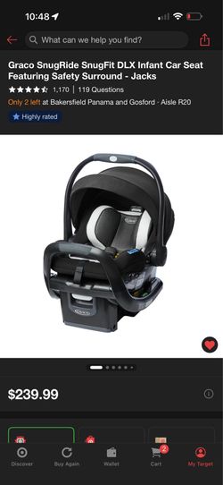 Baby car seat