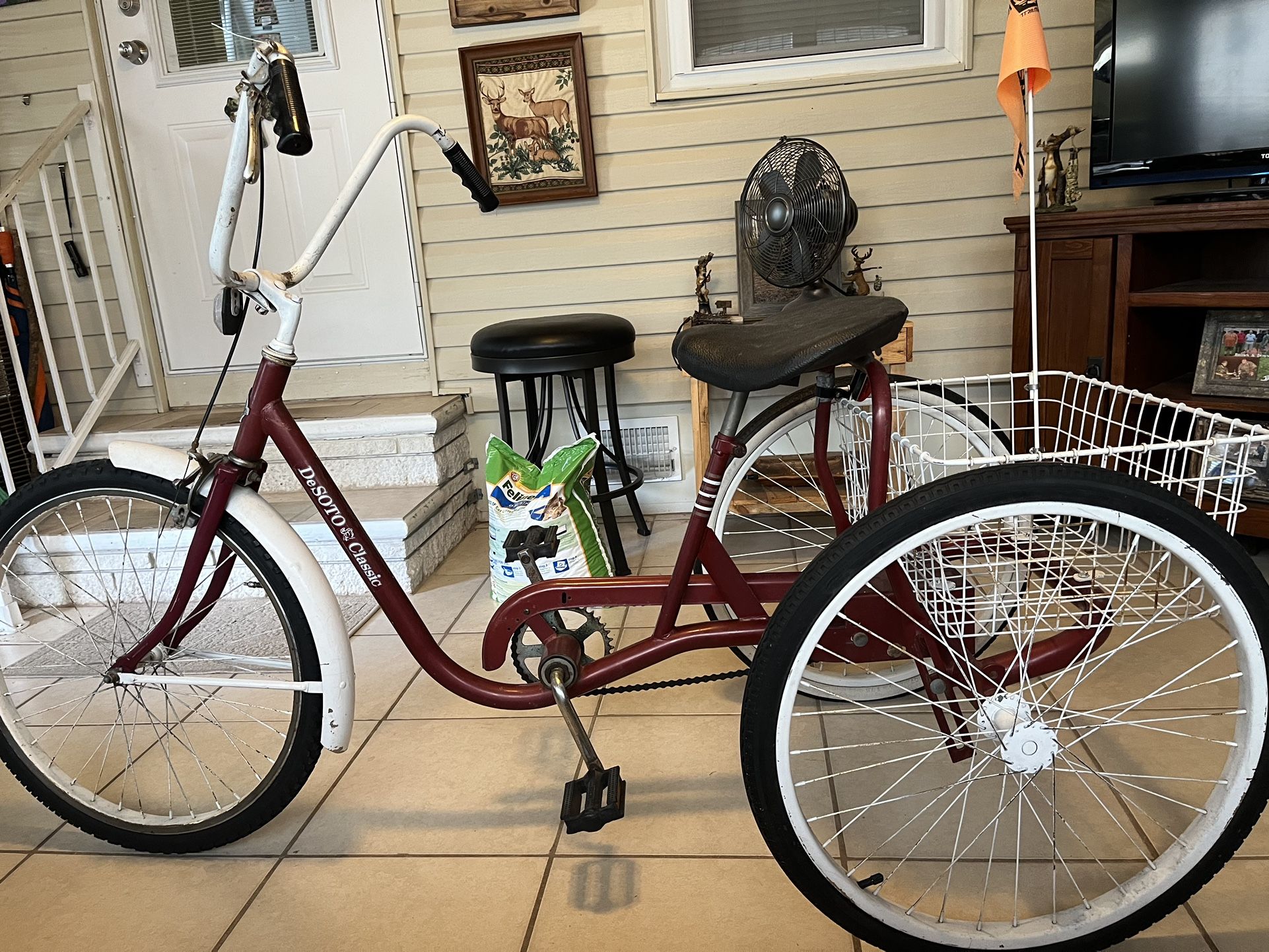 DeSoto Classic Adult Tricycle for Sale in Zephyrhills, FL OfferUp
