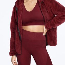 Teddy Full Zipper Jacket